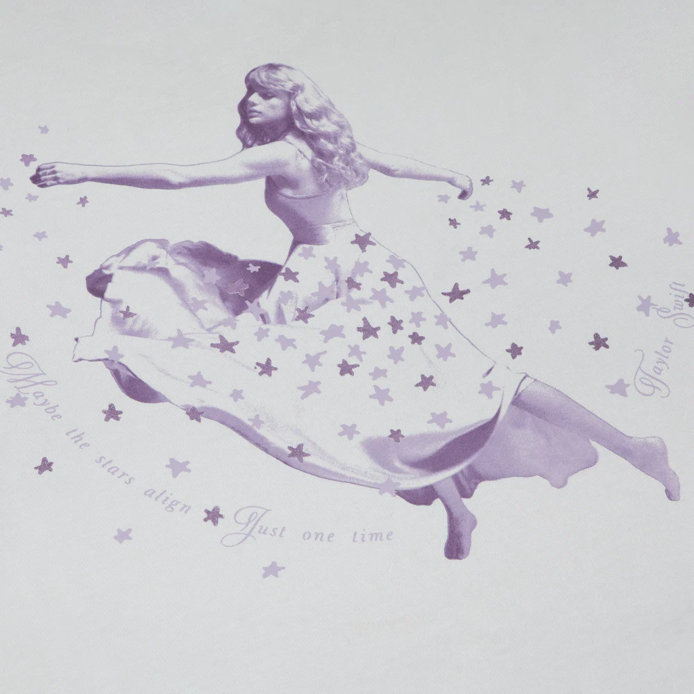 Speak Now (Taylor's Version) Stars Align Longsleeve T-Shirt - Image 3