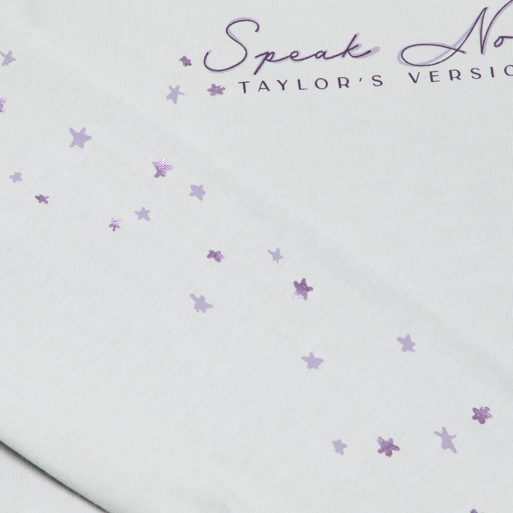 Speak Now (Taylor's Version) Stars Align Longsleeve T-Shirt - Image 4