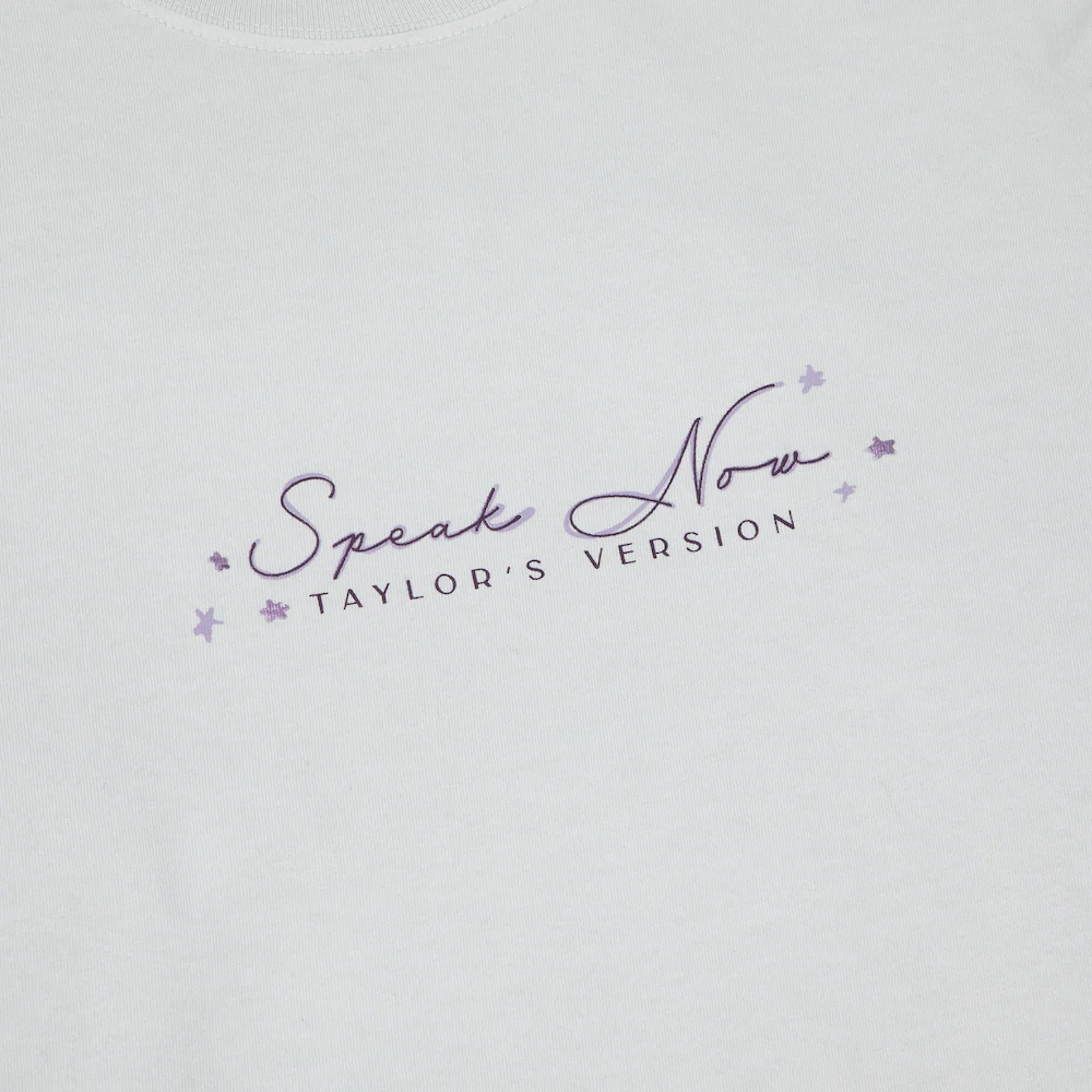 Speak Now (Taylor's Version) Stars Align Longsleeve T-Shirt - Image 5