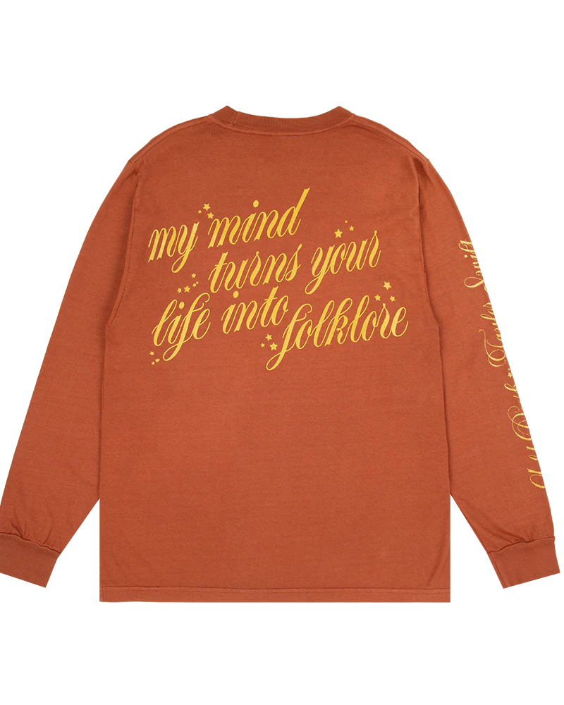 Taylor Swift Gold Rush Long Sleeve - Image 2