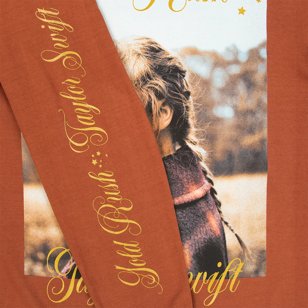 Taylor Swift Gold Rush Long Sleeve - Image 4