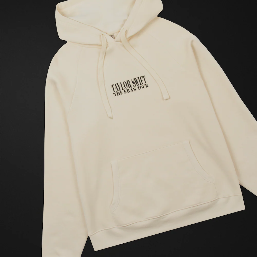 Taylor Swift The Eras II Tour Cream Hoodie - Image 5