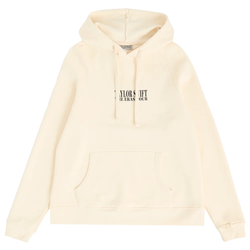 Taylor Swift The Eras International Tour Beige Hoodie - Image 2