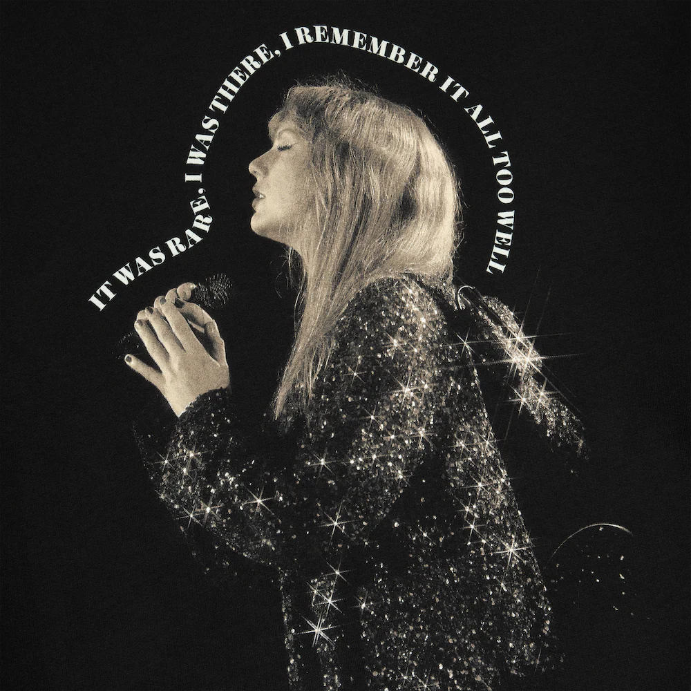 Taylor Swift | The Eras Tour All Too Well Live Photo Oversized Crewneck - Image 5