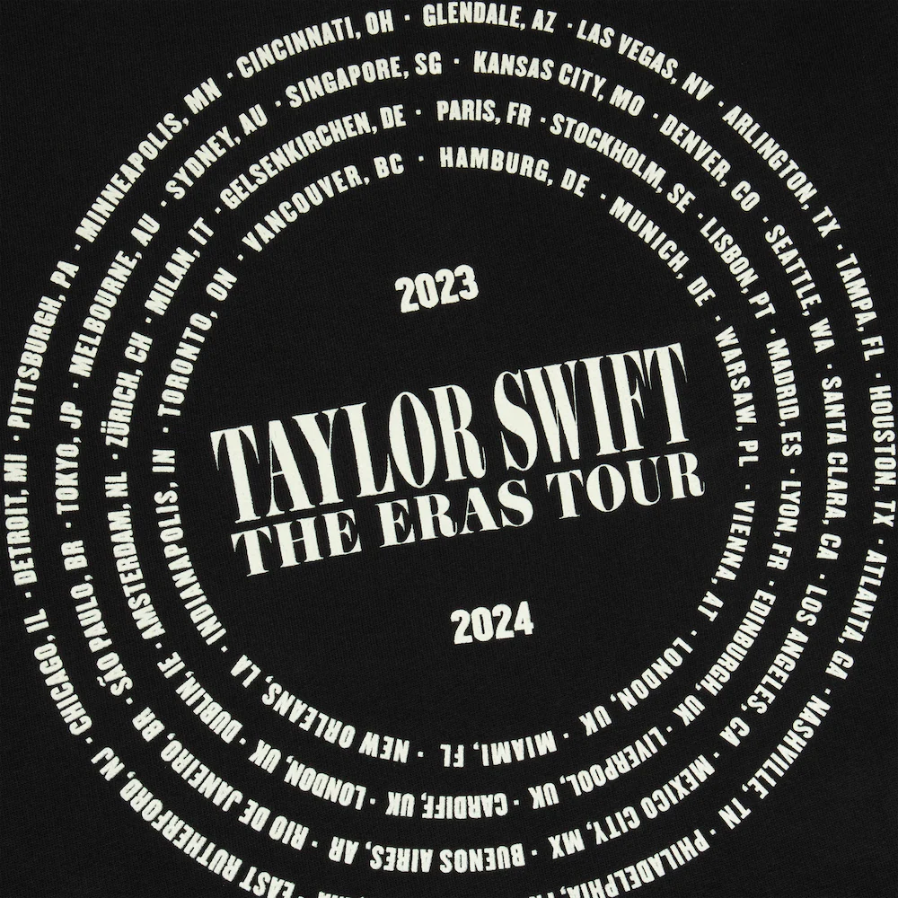 Taylor Swift | The Eras Tour All Too Well Live Photo Oversized Crewneck - Image 6