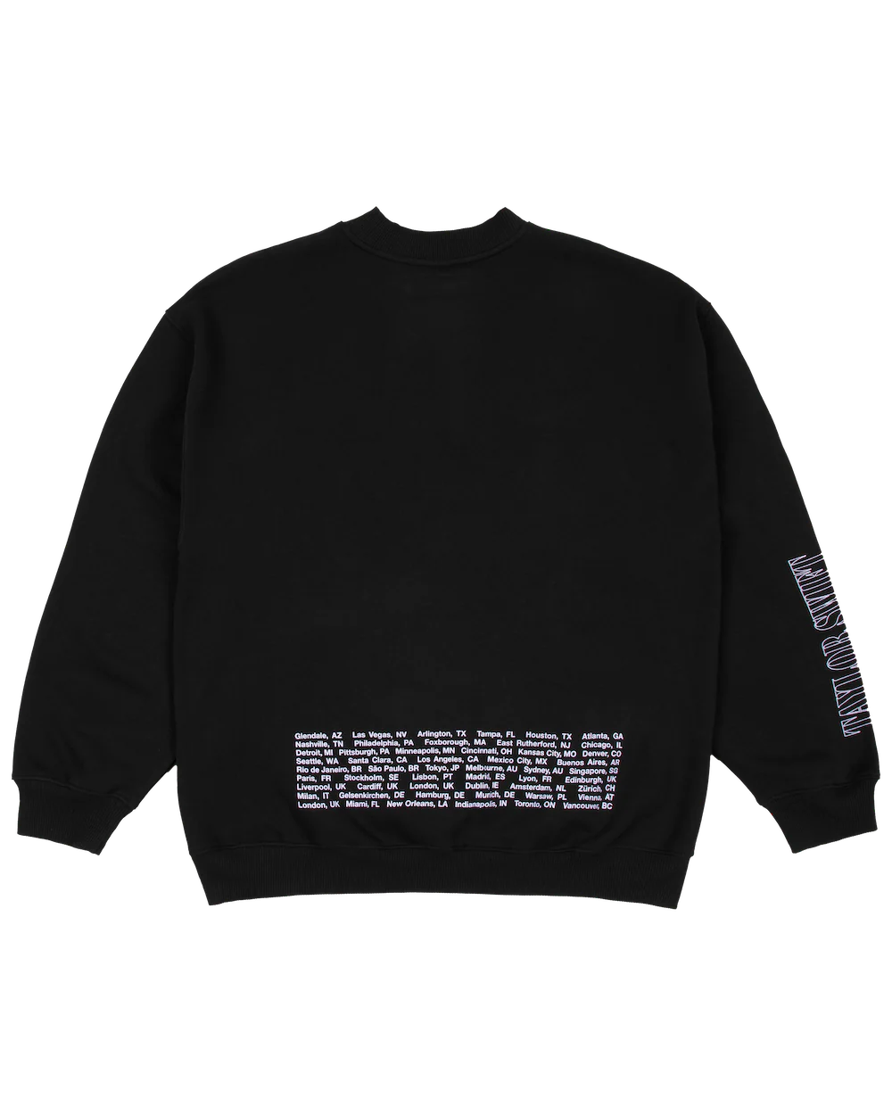 Taylor Swift | The Eras Tour Enchanted Live Photo Oversized Crewneck - Image 2