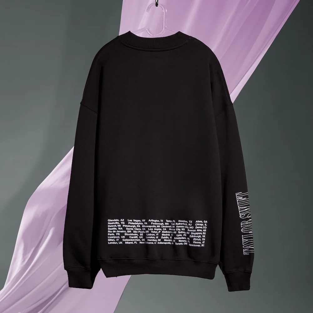 Taylor Swift | The Eras Tour Enchanted Live Photo Oversized Crewneck - Image 4