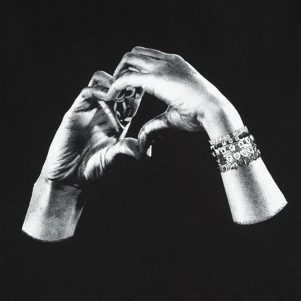 Taylor Swift | The Eras Tour Heart Hands Oversized Muscle Tank - Image 3