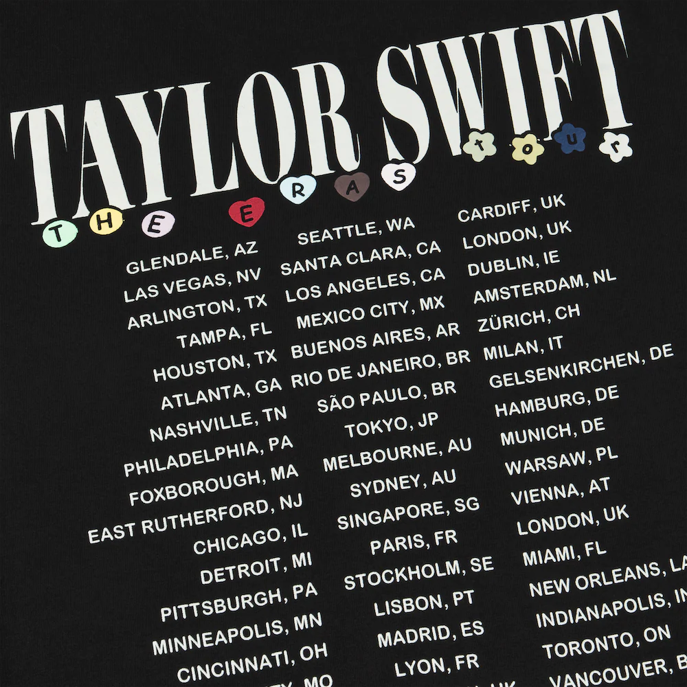 Taylor Swift | The Eras Tour Heart Hands Oversized Muscle Tank - Image 4
