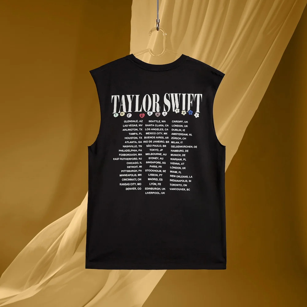 Taylor Swift | The Eras Tour Heart Hands Oversized Muscle Tank - Image 6