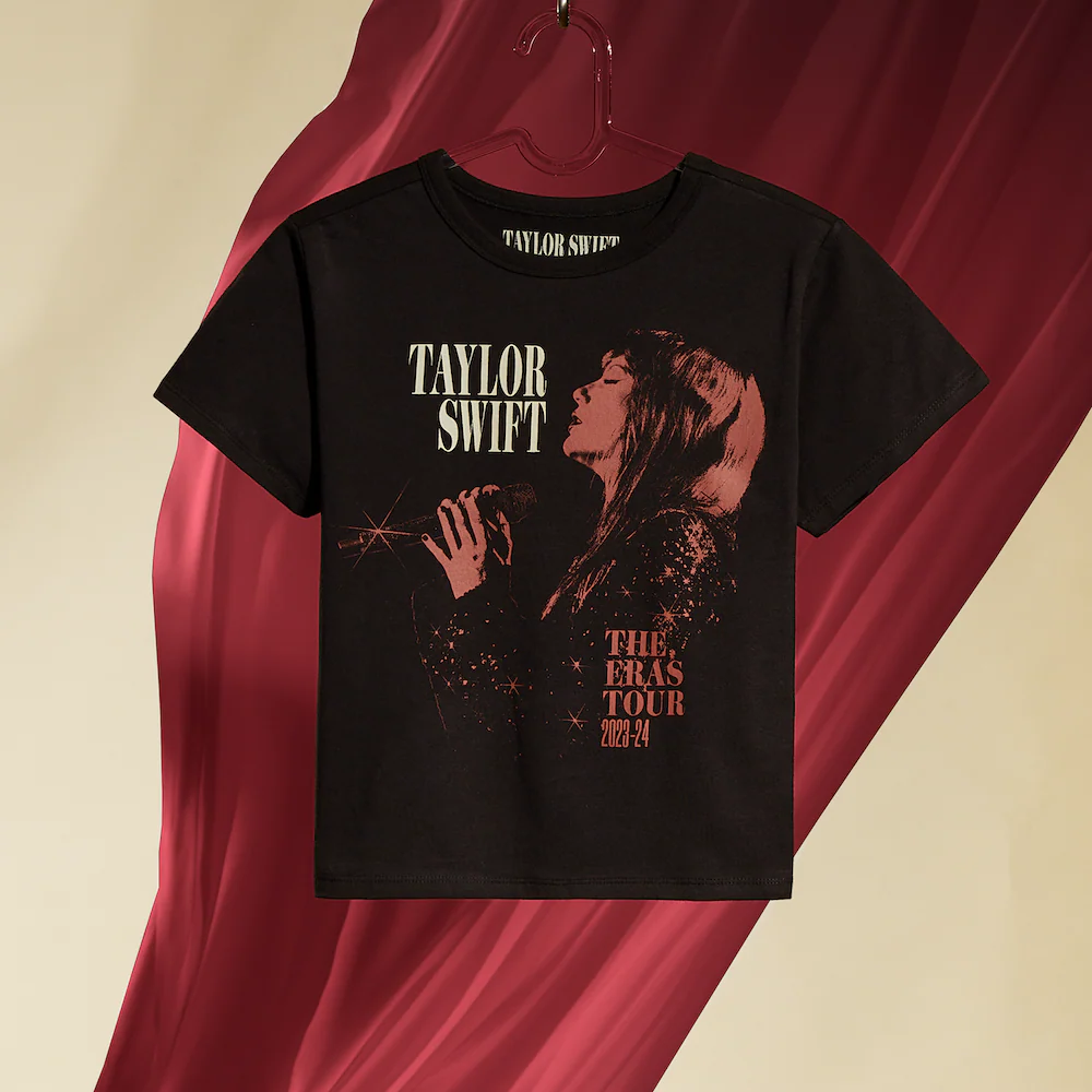 Taylor Swift | The Eras Tour Red (Taylor's Version) Live Photo Baby T-Shirt - Image 3