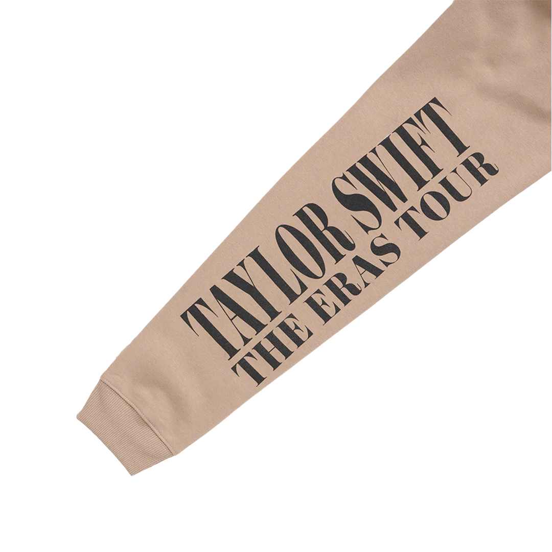Taylor Swift The Eras Tour Taupe Hoodie - Image 5