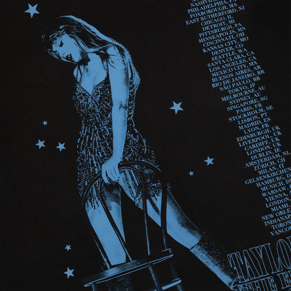 Taylor Swift | The Eras Tour Vigilante Live Photo Hoodie - Image 5