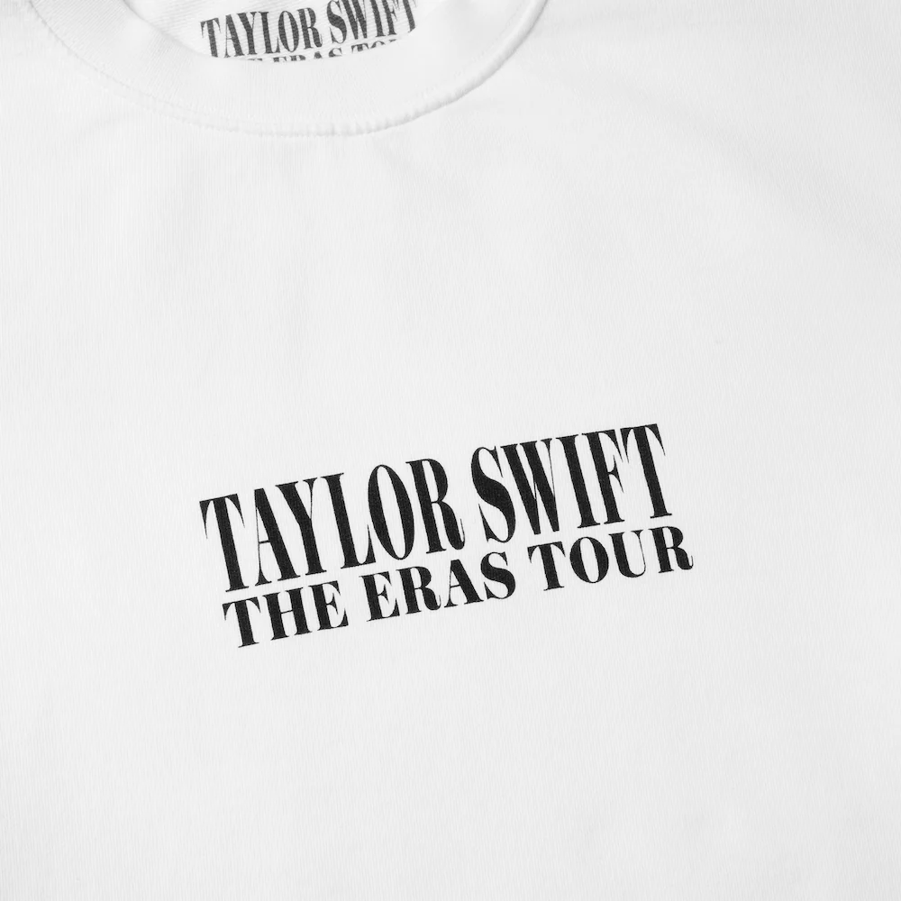 Taylor Swift The Eras Tour White Crewneck - Image 4