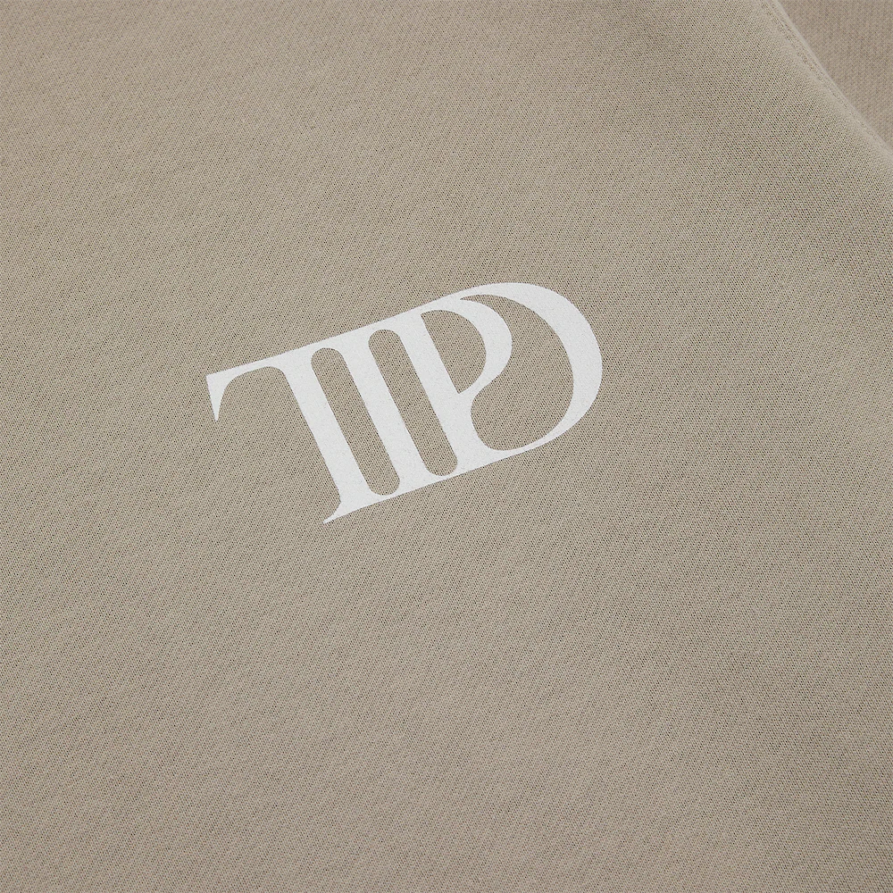The Tortured Poets Department Beige Crewneck - Image 4