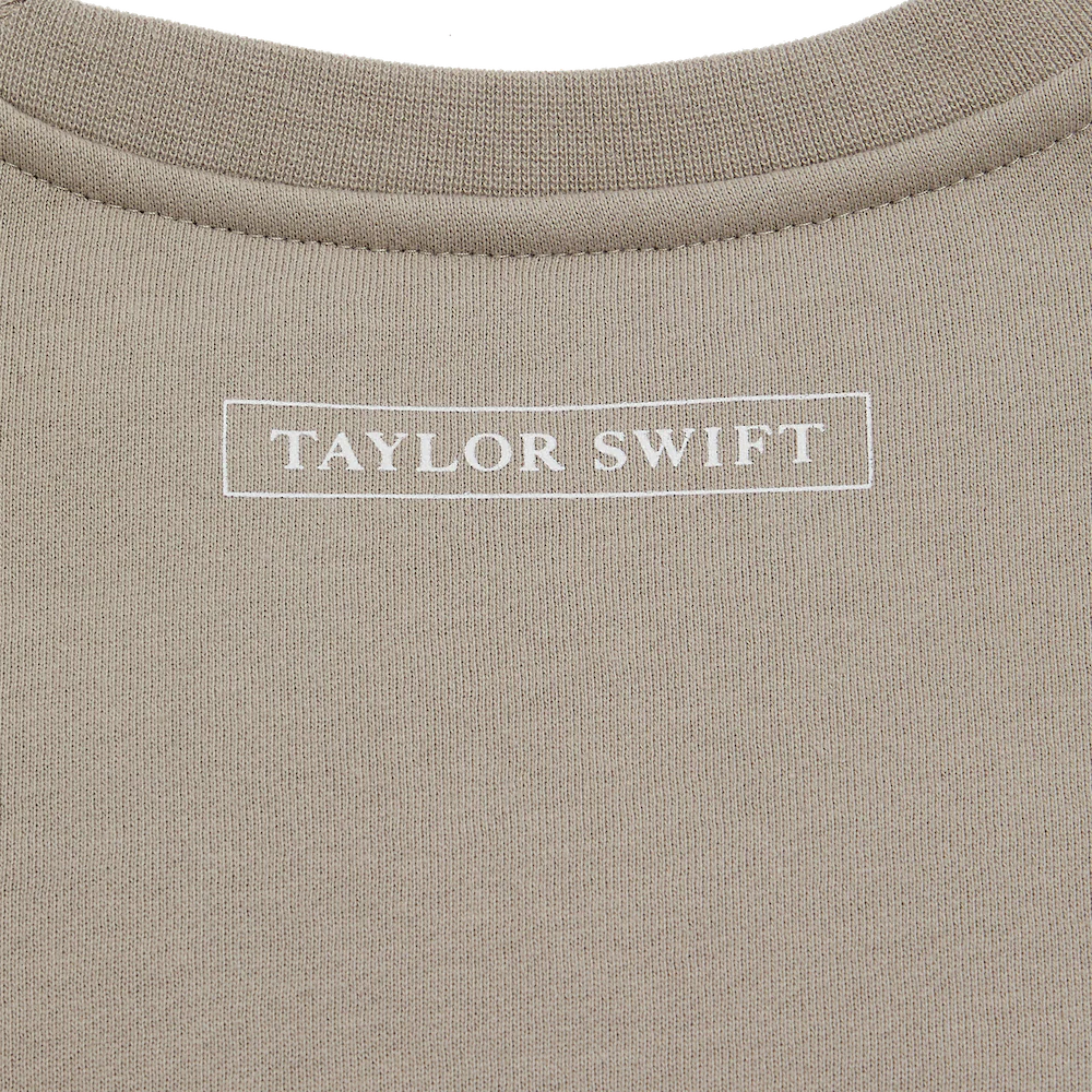 The Tortured Poets Department Beige Crewneck - Image 6