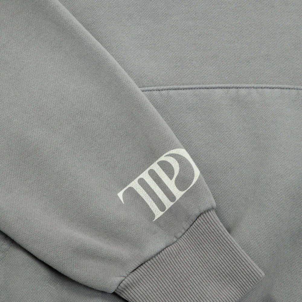 The Tortured Poets Department Gray Hoodie - Image 4