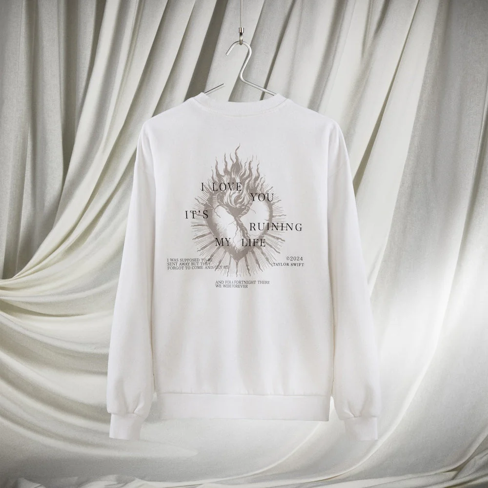 They Forgot To Come And Get Me Crewneck - Image 3