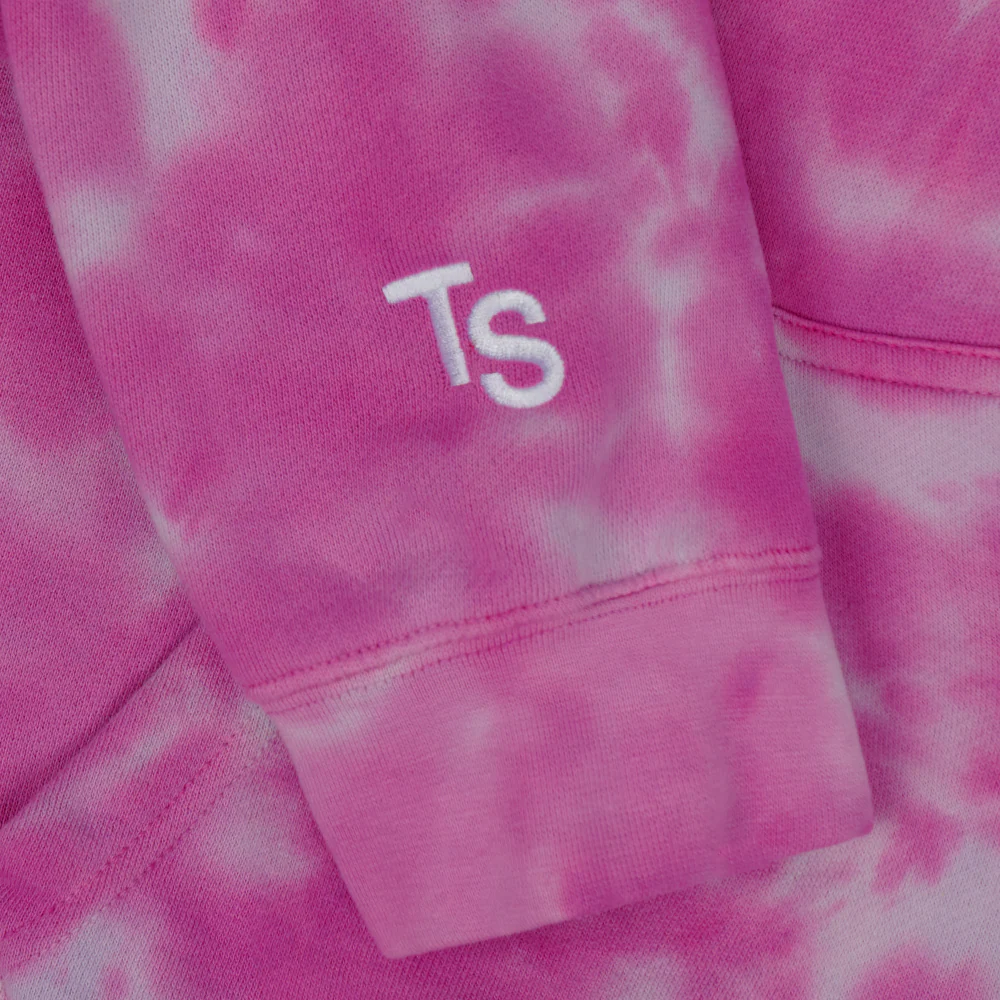 To My Lover Tie Dyed Hoodie - Image 3