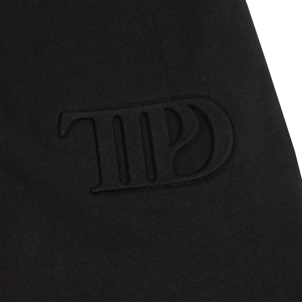 TTPD Black Embossed Sweatpants - Image 3