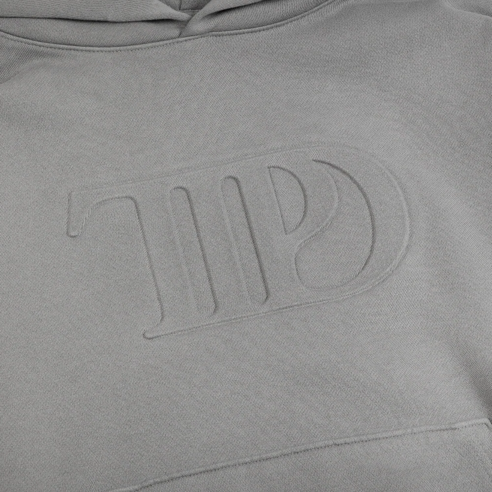 TTPD Gray Embossed Hoodie - Image 3