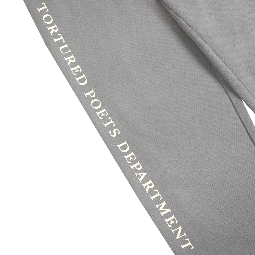 TTPD Gray Embossed Sweatpants - Image 3