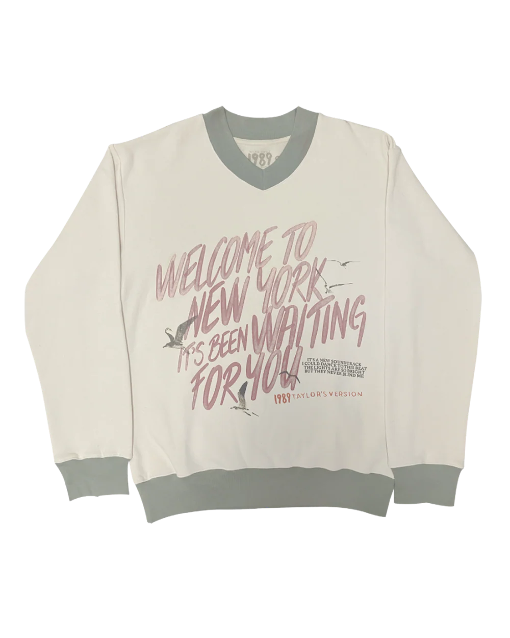 Welcome To New York V-Neck Pullover
