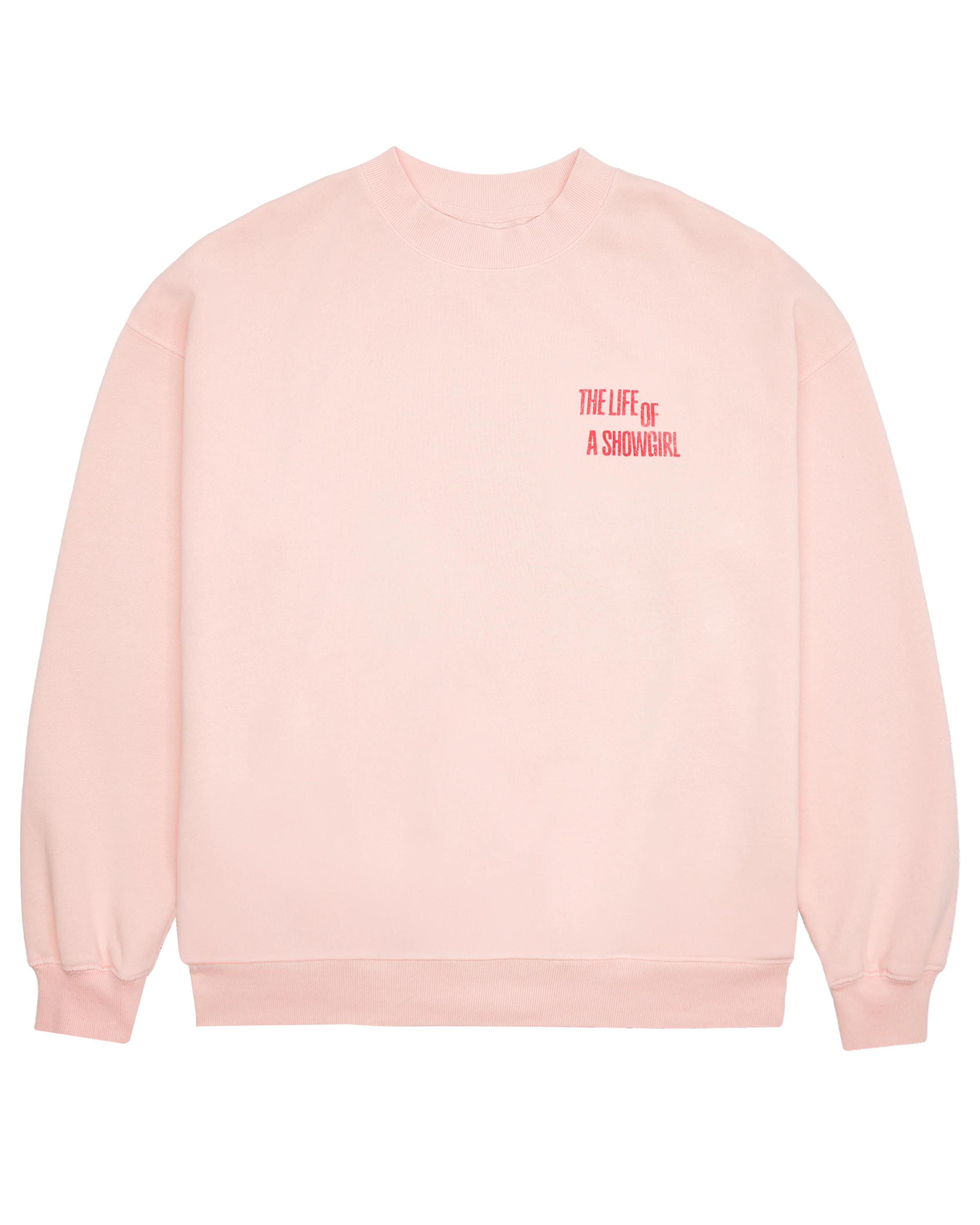 You Can Call Me Honey If You Want Pink Crewneck Sweatshirt - Image 2